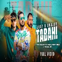 Tabahi (Jaat x Gujjar) RB Gujjar Feat CK Nara Perry Venus New Haryanvi Song 2025 By RB Gujjar,Perry Venus,Ck Nara Poster